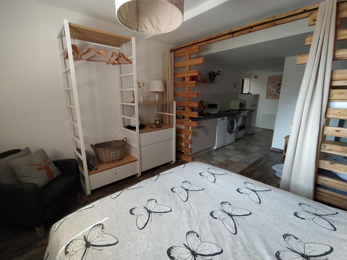 Apartamento Chez Alphonse Thônes Exterior foto